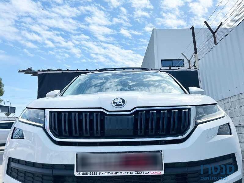 2020' Skoda Kodiaq סקודה קודיאק photo #1