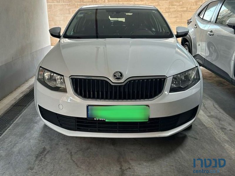 2016' Skoda Octavia סקודה אוקטביה photo #1