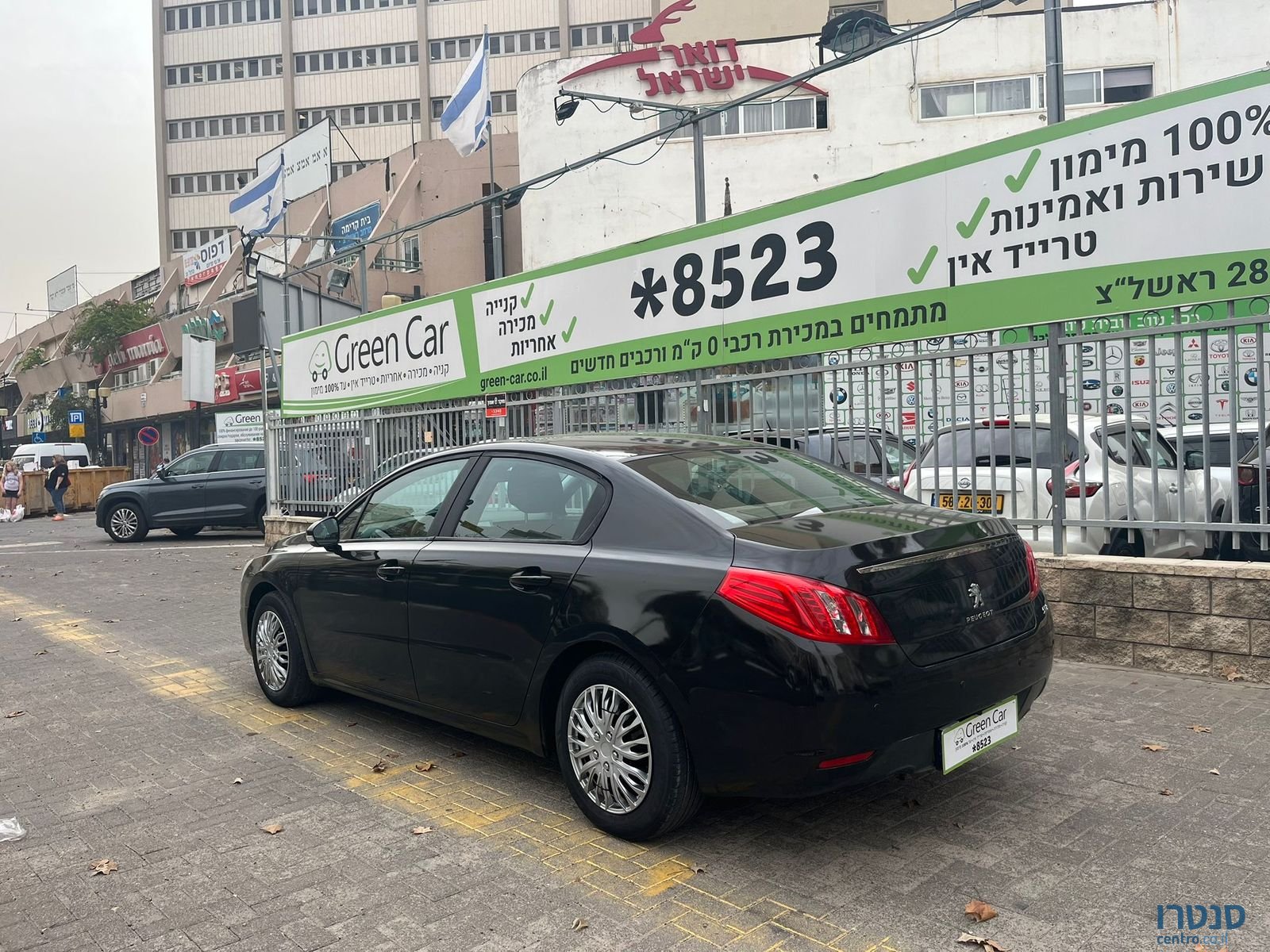 2013' Peugeot 508 photo #5