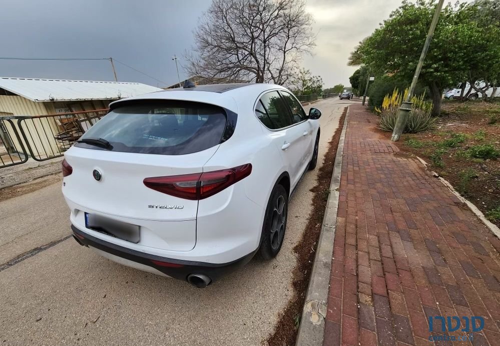2018' Alfa Romeo Stelvio אלפא רומיאו סטלויו photo #3