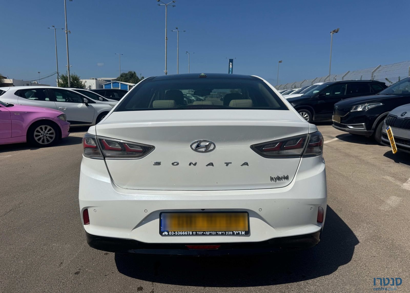 2018' Hyundai Sonata יונדאי סונטה photo #5