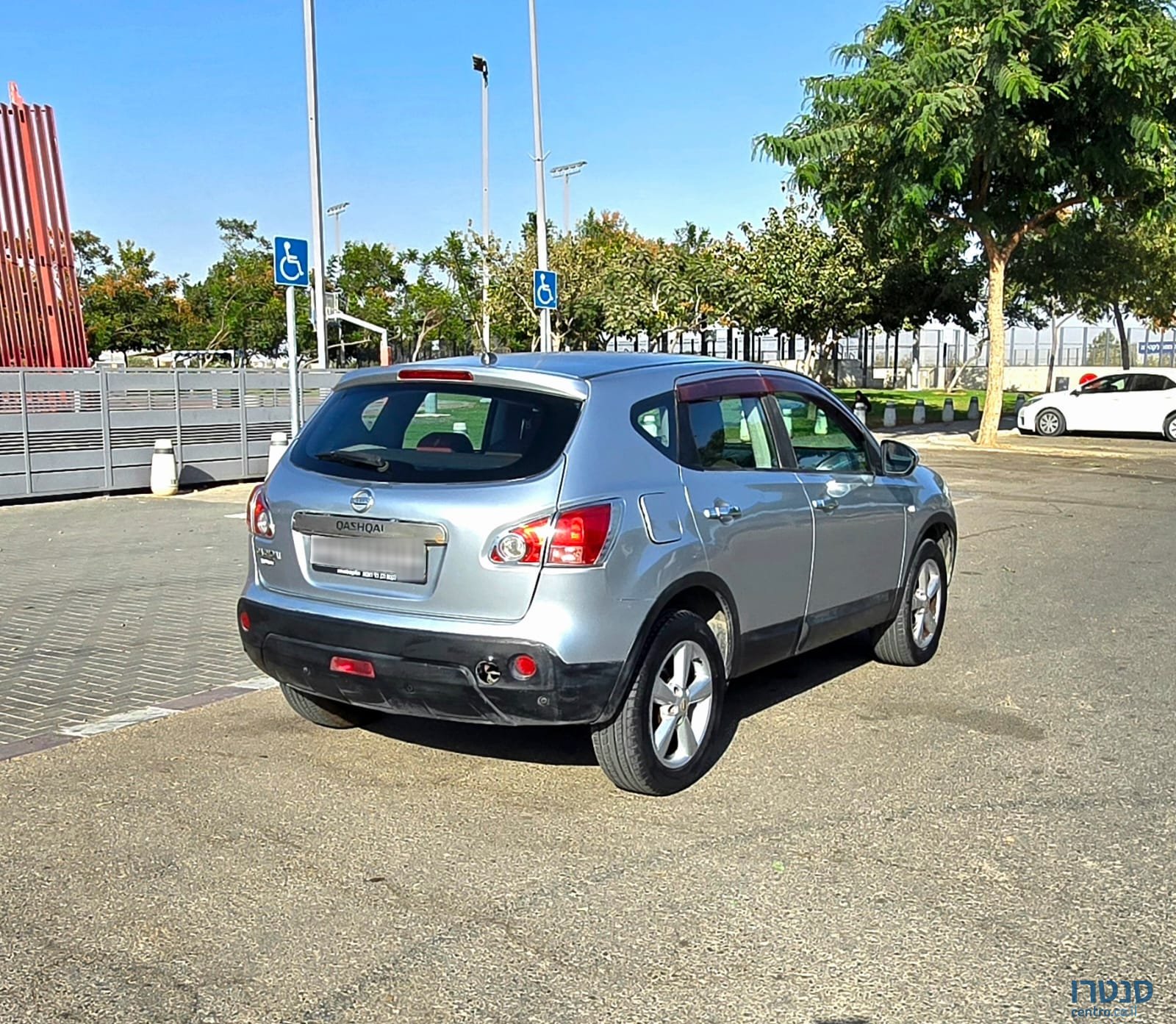 2008' Nissan Qashqai Acenta photo #2