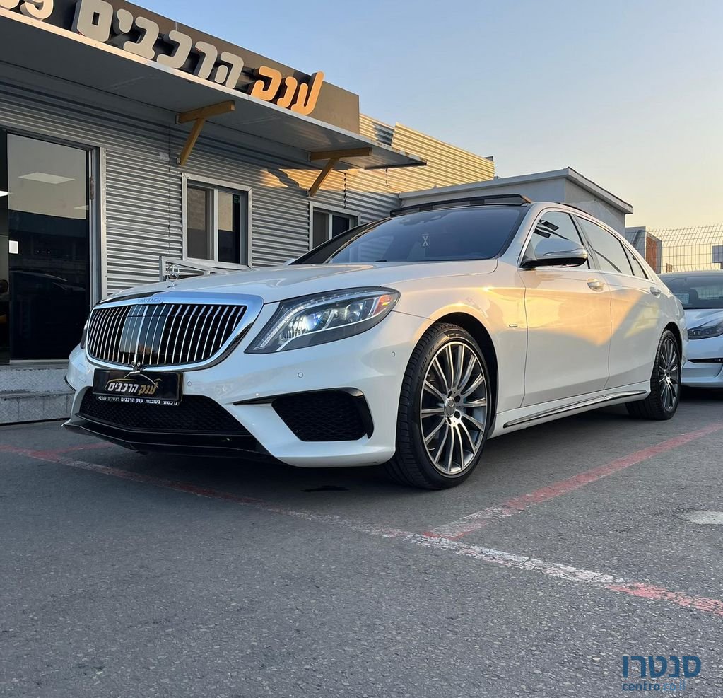 2018' Mercedes-Benz S-Class מרצדס photo #2