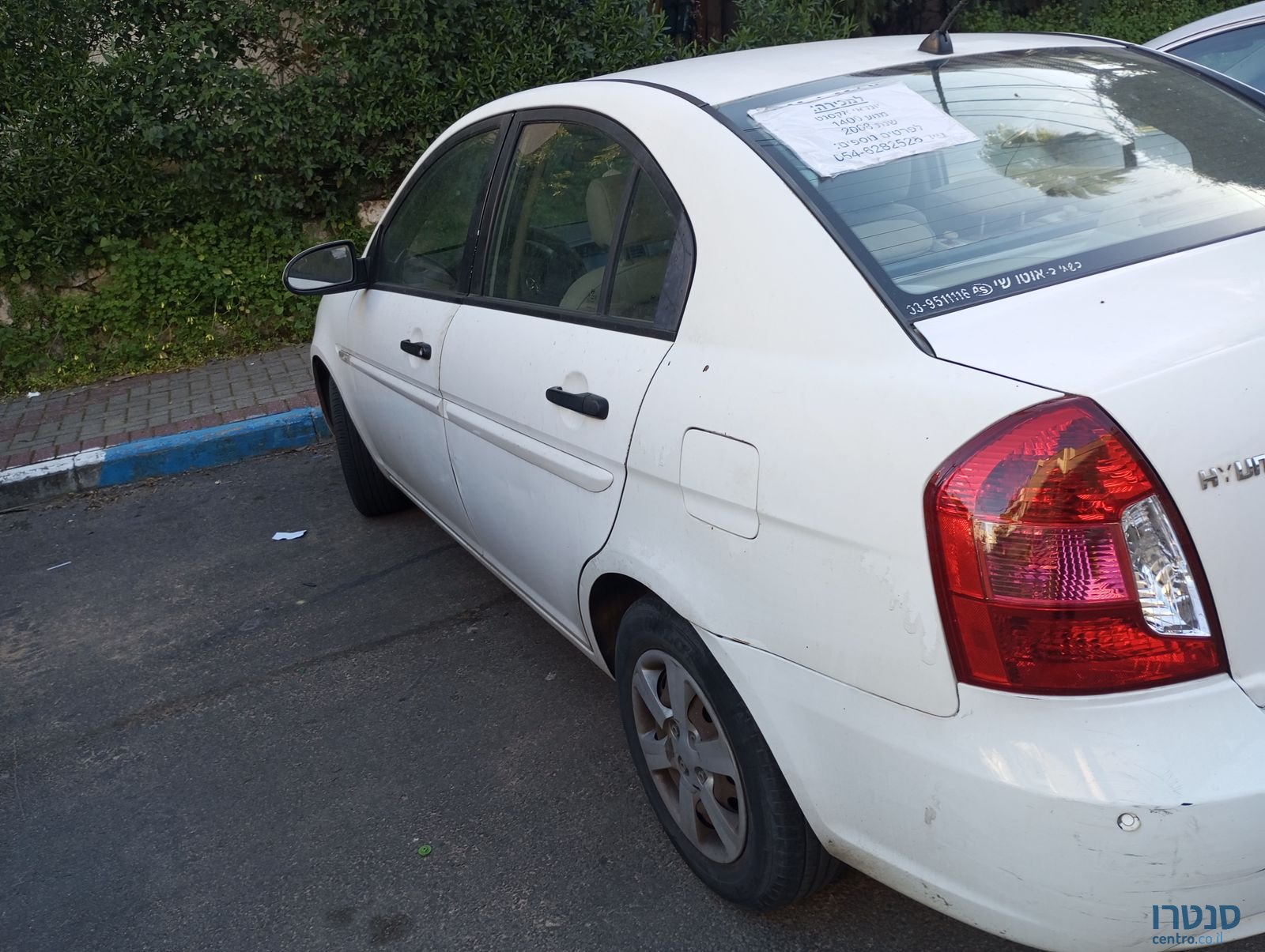 2008' Hyundai Accent יונדאי אקסנט photo #2
