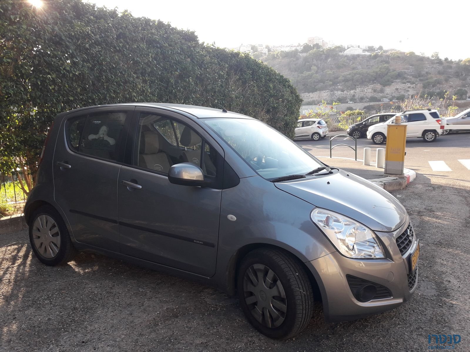 2014' Suzuki Splash GLS photo #1