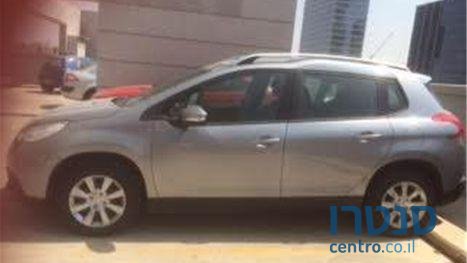 2016' Peugeot 2008 פיג'ו photo #2