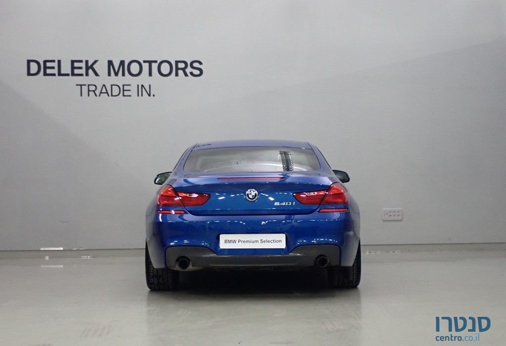 2018' BMW 6 Series ב.מ.וו סדרה 6 photo #5