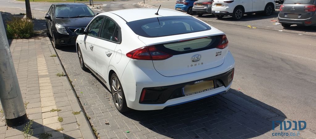 2018' Hyundai Ioniq יונדאי איוניק photo #3