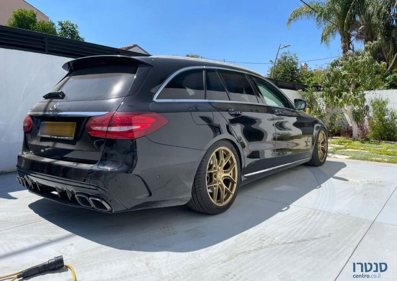 2017' Mercedes-Benz C-Class מרצדס-בנץ photo #4