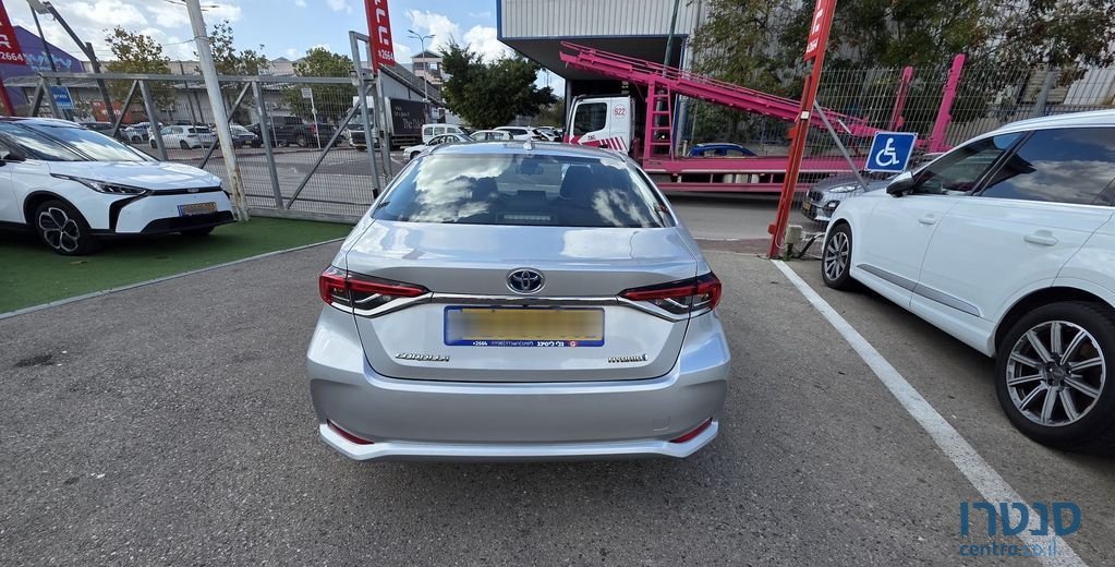 2022' Toyota Corolla טויוטה קורולה photo #6