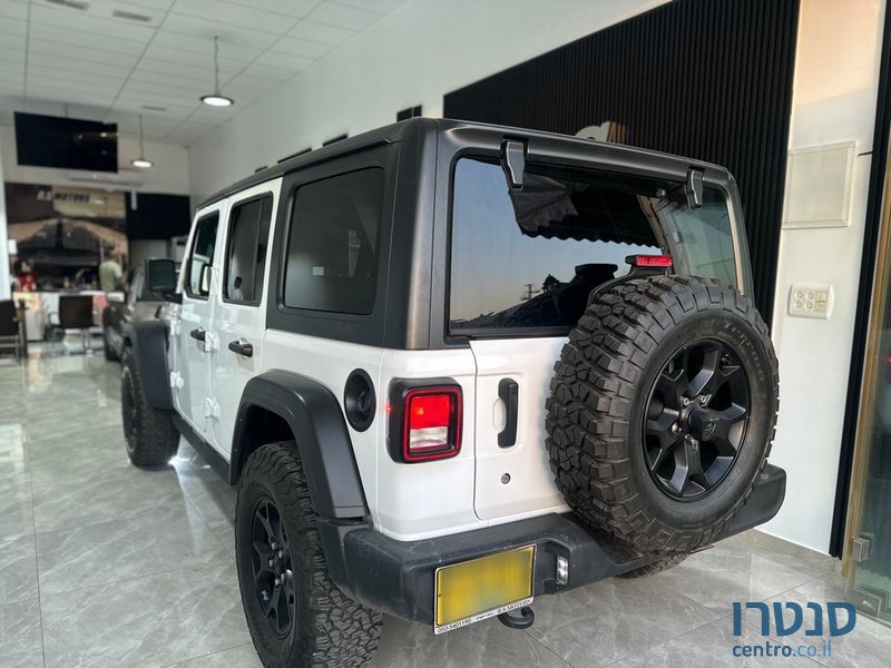 2022' Jeep Wrangler ג'יפ רנגלר photo #6