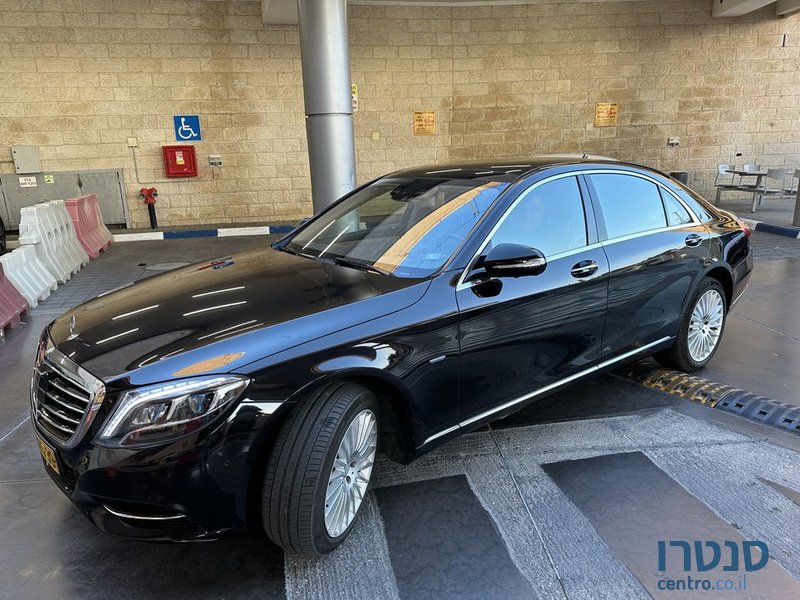 2017' Mercedes-Benz S-Class מרצדס photo #1