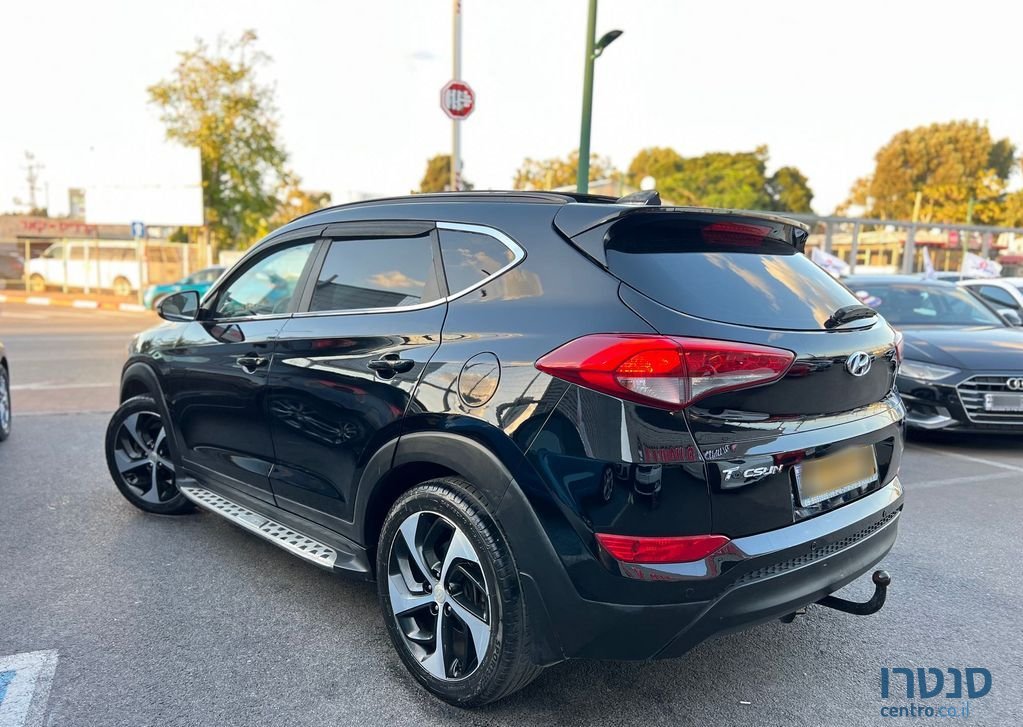 2017' Hyundai Tucson יונדאי טוסון photo #6