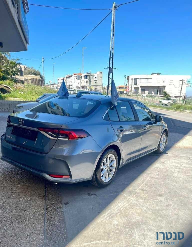 2023' Toyota Corolla טויוטה קורולה photo #3