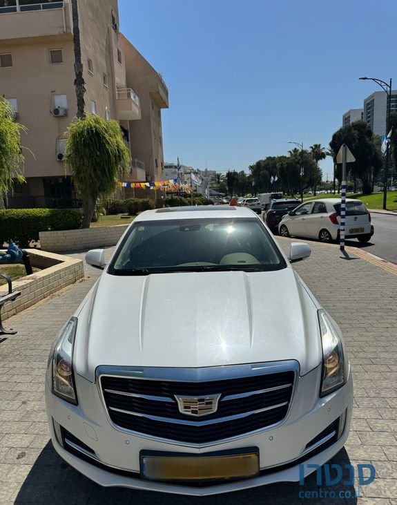 2016' Cadillac ATS קאדילק photo #1