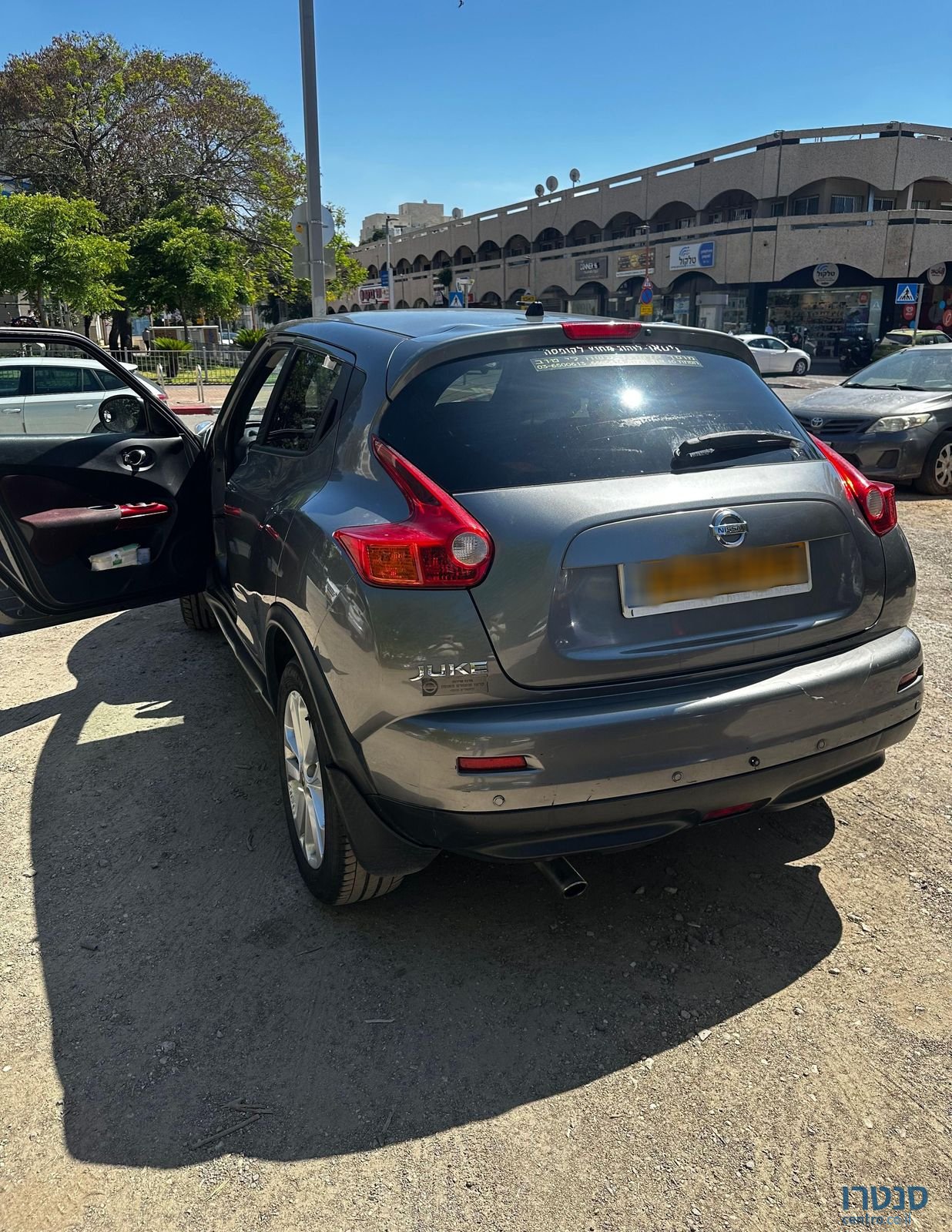 2011' Nissan Juke ניסאן ג'וק photo #5