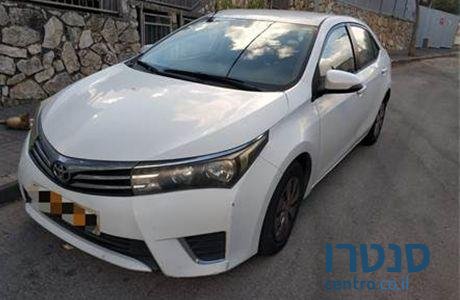 2014' Toyota Corolla טויוטה קורולה photo #1