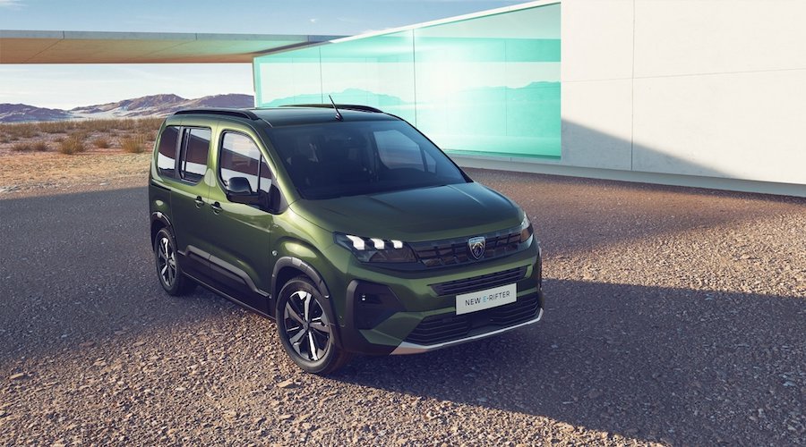 Peugeot представили недорогой семиместный электромобиль с запасом хода 320 км