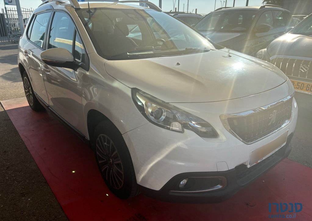 2019' Peugeot 2008 פיג'ו photo #1