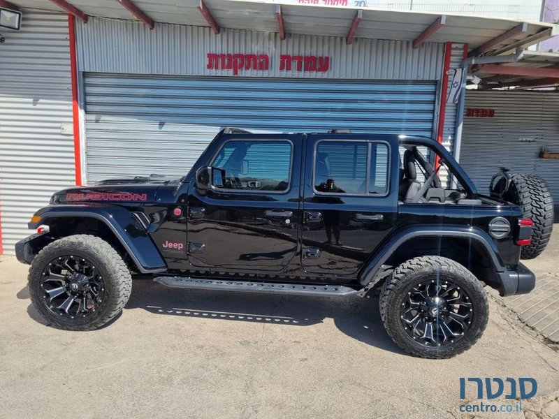 2021' Jeep Wrangler ג'יפ רנגלר ארוך photo #2