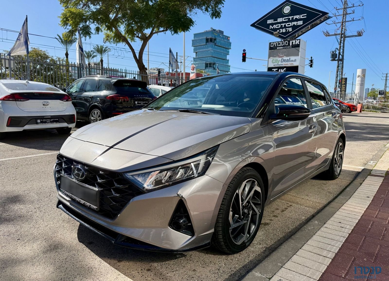 2022' Hyundai i20 יונדאי photo #2