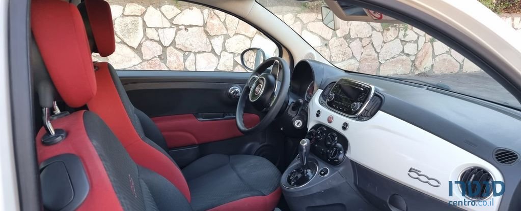 2017' Fiat 500 פיאט photo #5