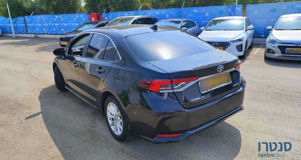 2021' Toyota Corolla טויוטה קורולה photo #4