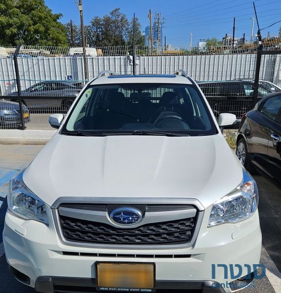 2015' Subaru Forester סובארו פורסטר photo #2