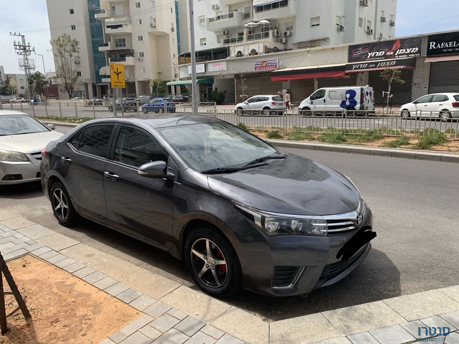 2014' Toyota Corolla photo #3