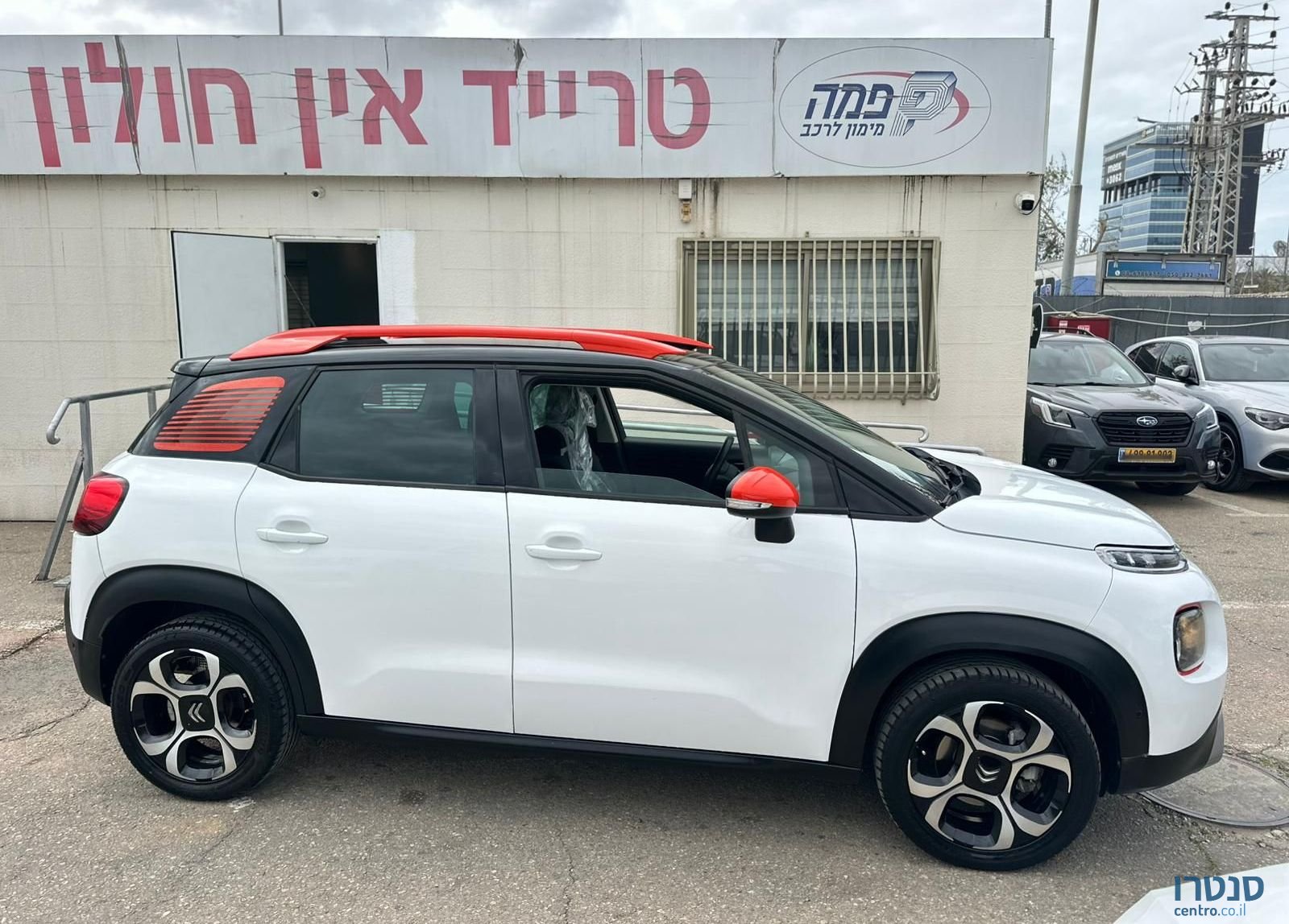 2020' Citroen C3 Aircross סיטרואן C3 איירקרוס photo #5