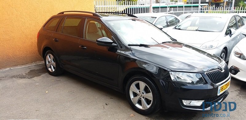 2015' Skoda Octavia photo #1