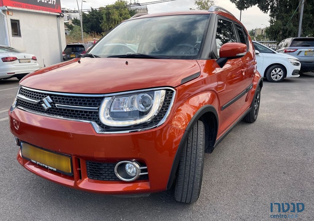 2020' Suzuki Ignis סוזוקי איגניס photo #1