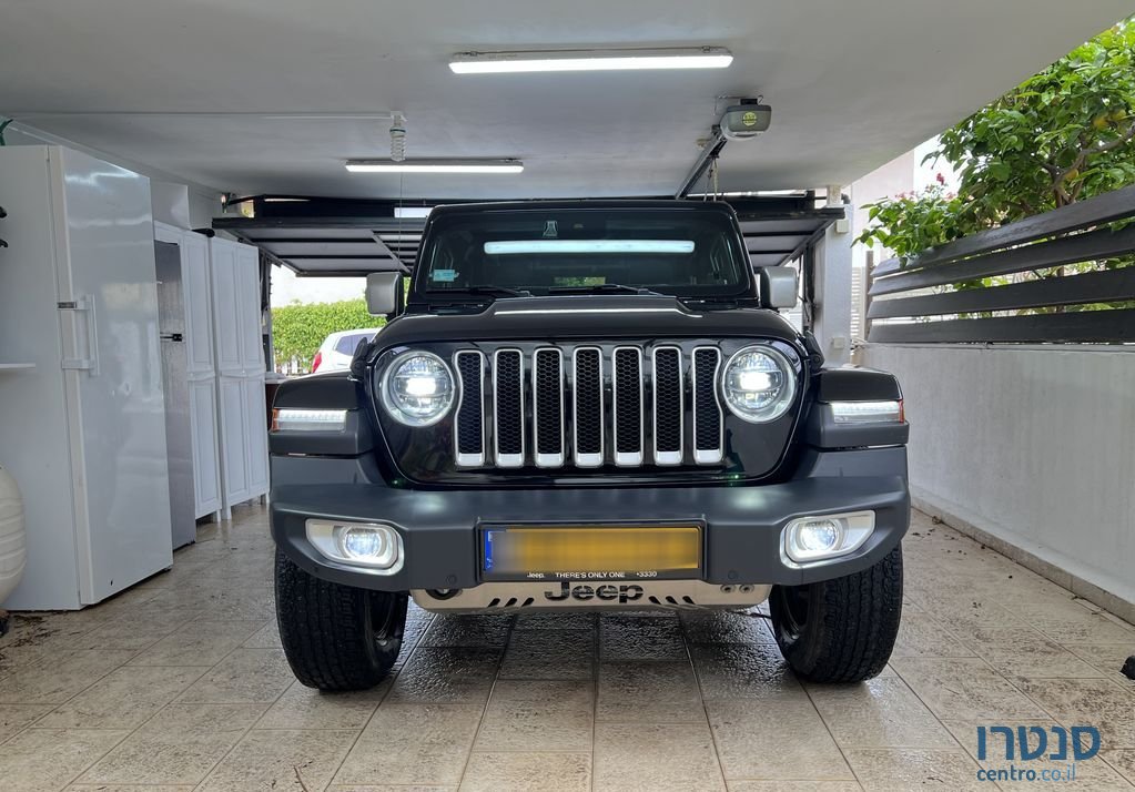 2020' Jeep Wrangler ג'יפ רנגלר photo #1