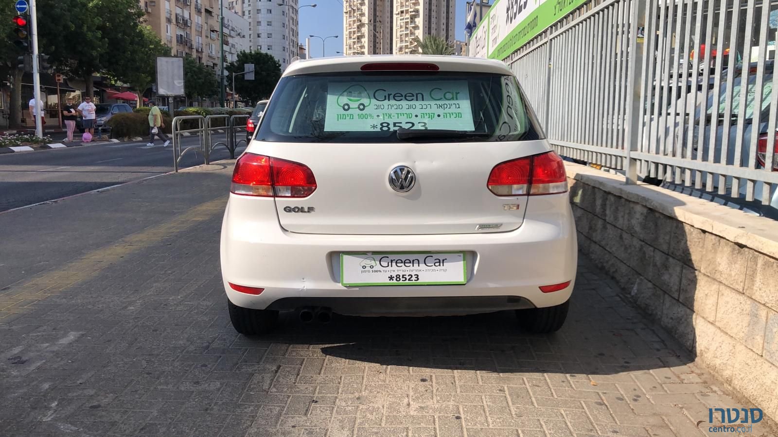 2011' Volkswagen Golf פולקסווגן גולף photo #4