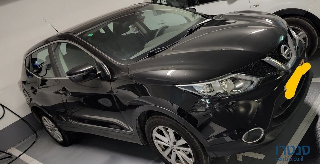 2017' Nissan Qashqai ניסאן קשקאי photo #3