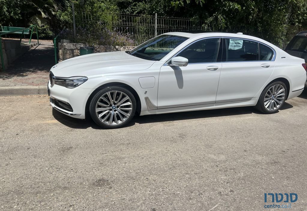 2019' BMW 7 Series ב.מ.וו סדרה 7 photo #5