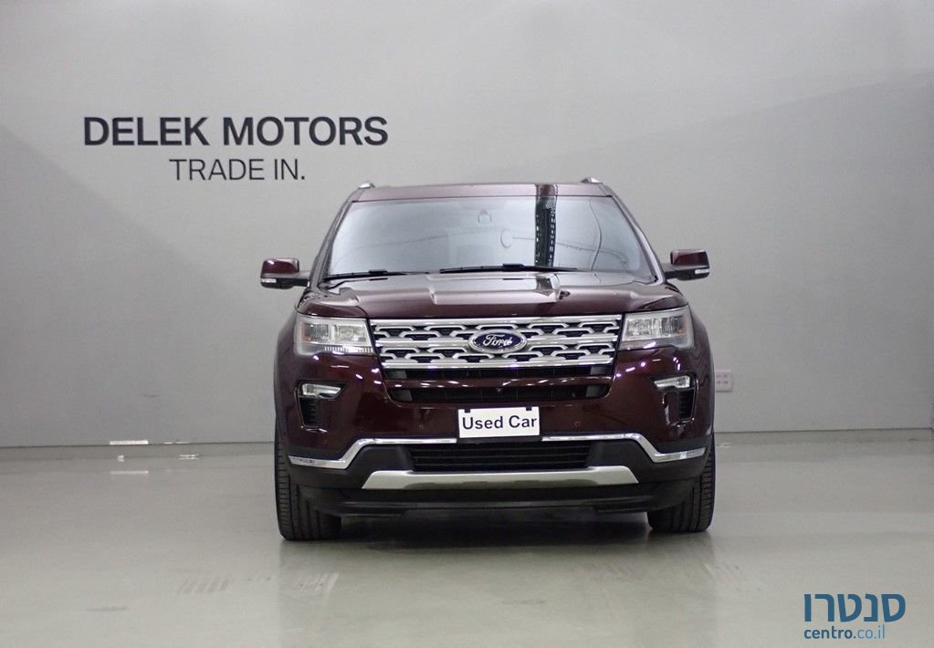2018' Ford Explorer פורד אקספלורר photo #2