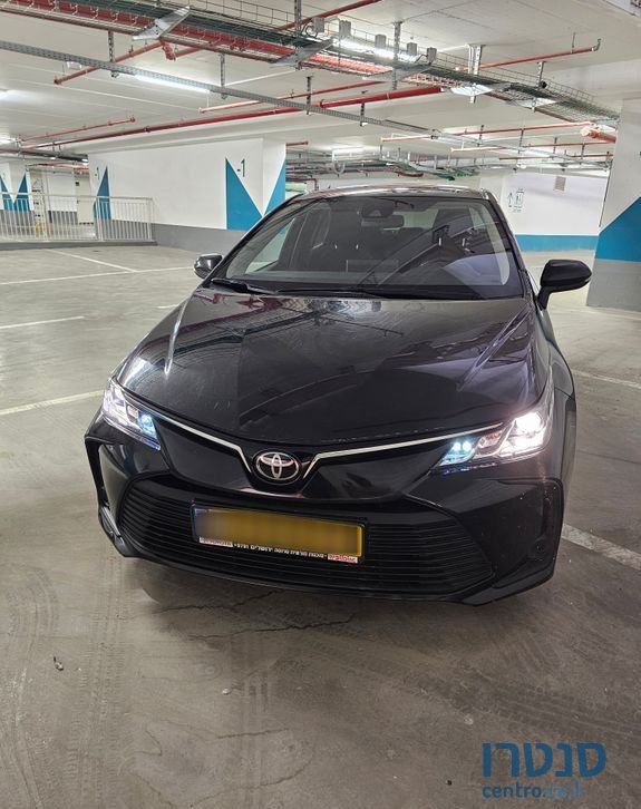 2021' Toyota Corolla טויוטה קורולה photo #4