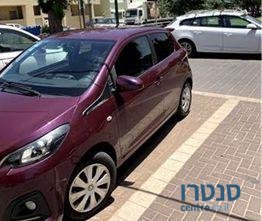 2015' Peugeot 108 פיג'ו photo #2