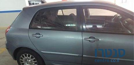 2003' Toyota Corolla Run-X photo #2