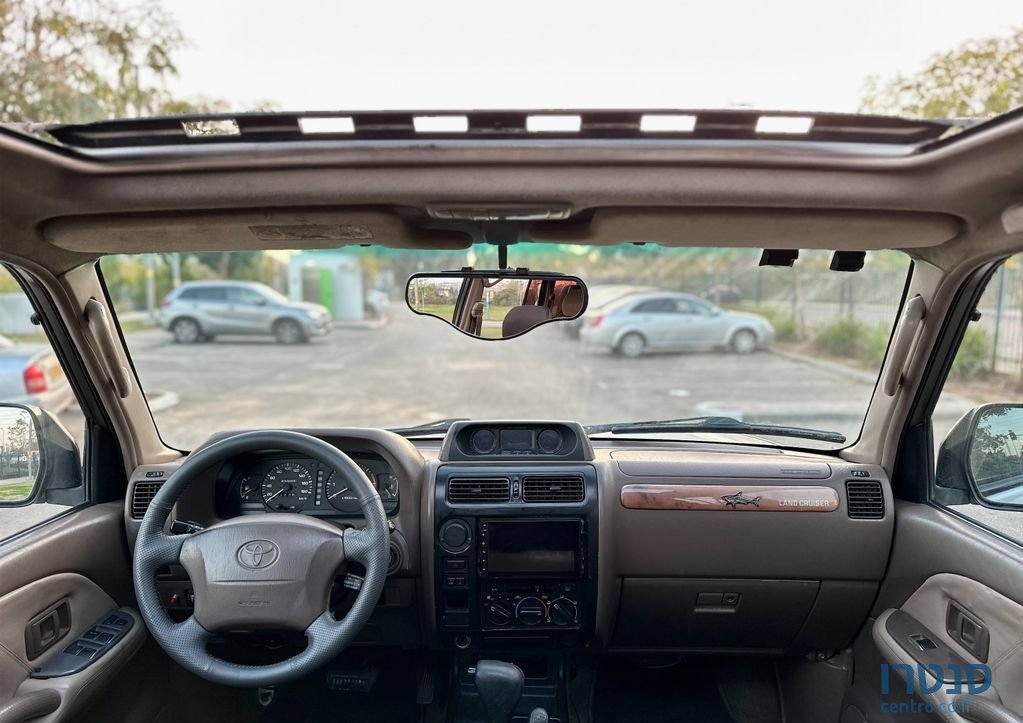 1999' Toyota Land Cruiser טויוטה לנד קרוזר photo #6