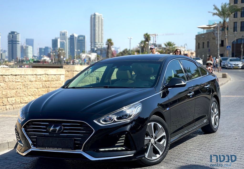 2017' Hyundai Sonata יונדאי סונטה photo #1