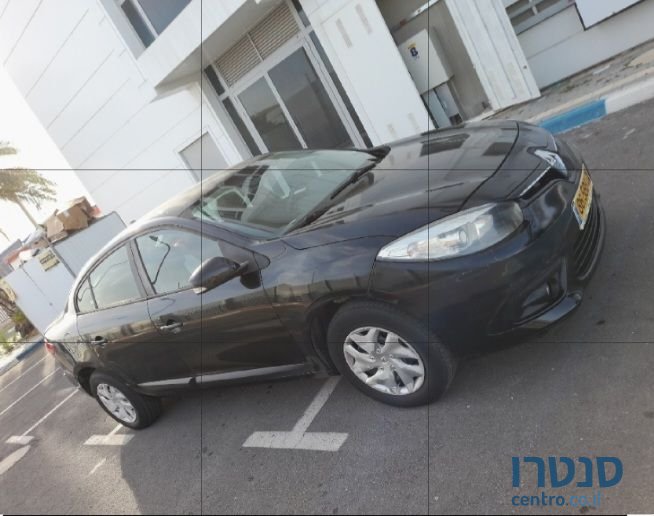 2014' Renault Fluence רנו פלואנס photo #1