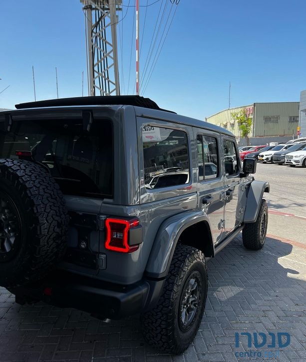 2022' Jeep Wrangler ג'יפ רנגלר ארוך photo #5