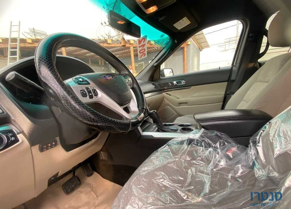 2012' Ford Explorer פורד אקספלורר photo #2