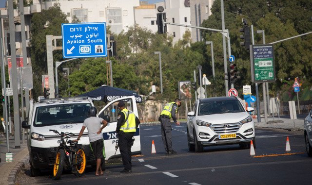 Полиция Израиля: за первые сутки карантина было выписано около 2700 штрафов