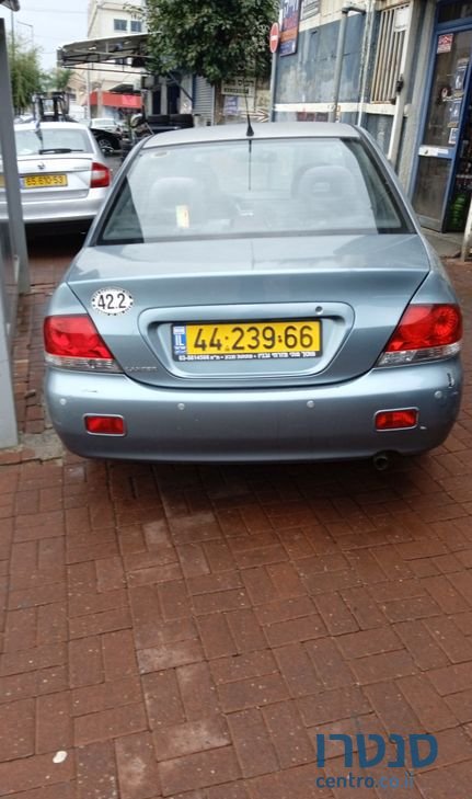 2009' Mitsubishi Lancer מיצובישי לנסר photo #3