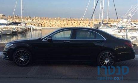 2017' Mercedes-Benz S Class מרצדס photo #1