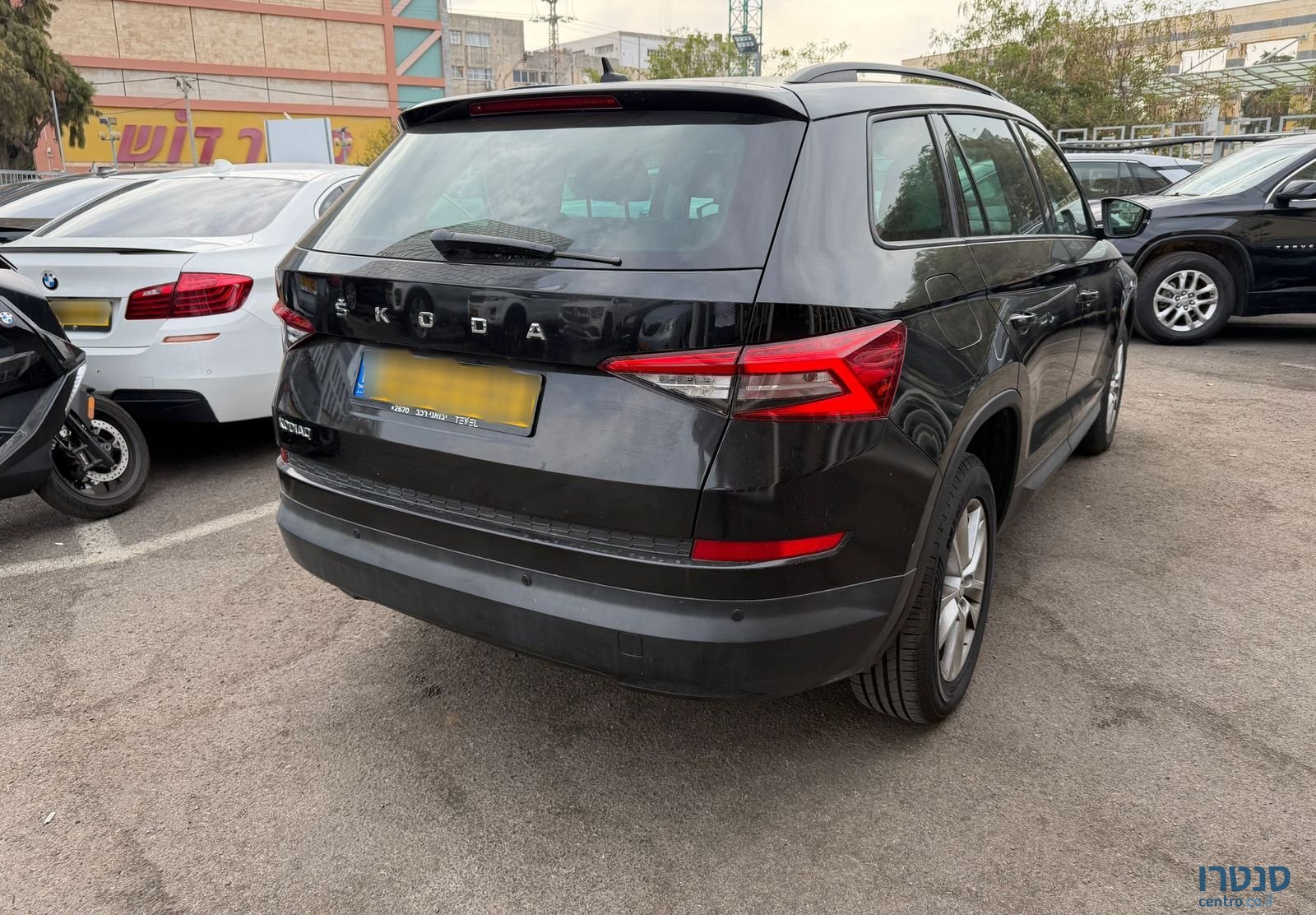 2020' Skoda Kodiaq סקודה קודיאק photo #5