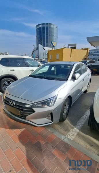 2019' Hyundai Elantra יונדאי אלנטרה photo #1